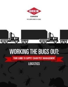 Guide to keeping pests out of logistics
