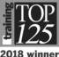 Top 125 2018 winner